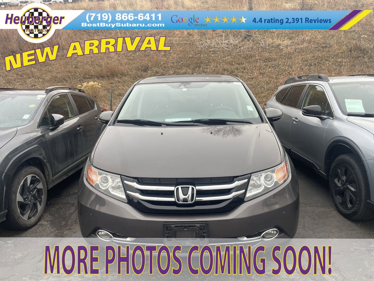 2014 Honda Odyssey Touring's photo
