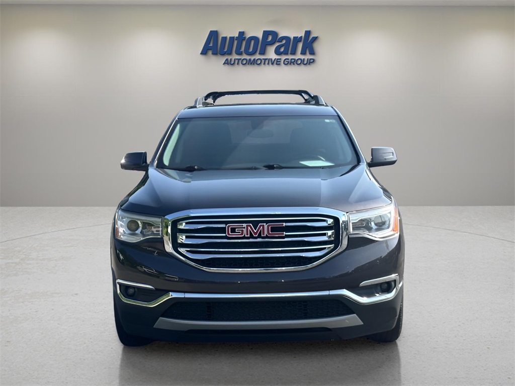 Used 2017 GMC Acadia SLE-2 with VIN 1GKKNLLS7HZ194773 for sale in La Porte, IN