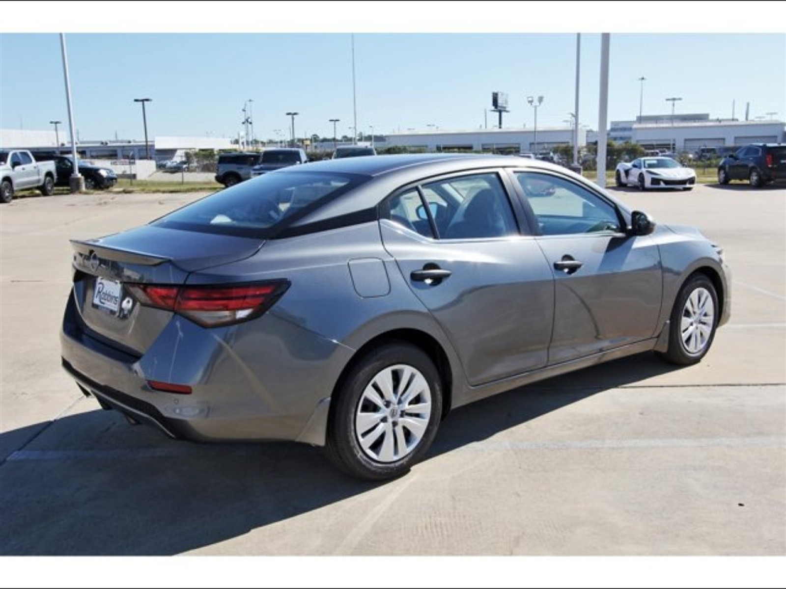 2025 Nissan Sentra S Gray at Robbins Nissan