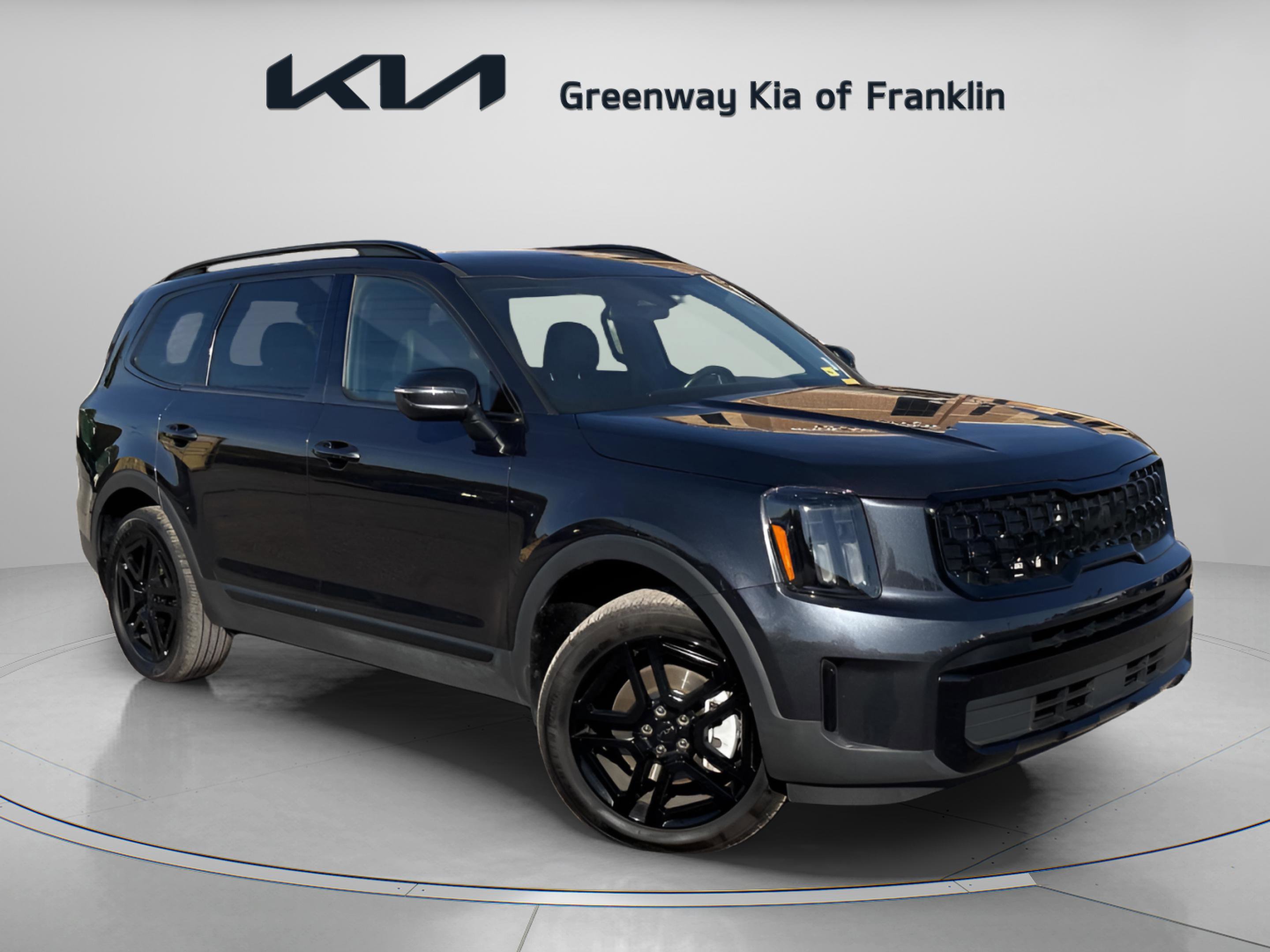 2025 Kia Telluride EX X-Line's photo