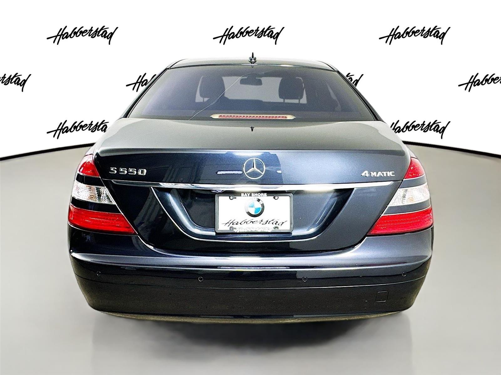 2009 Mercedes Benz S 4MATIC photo 6