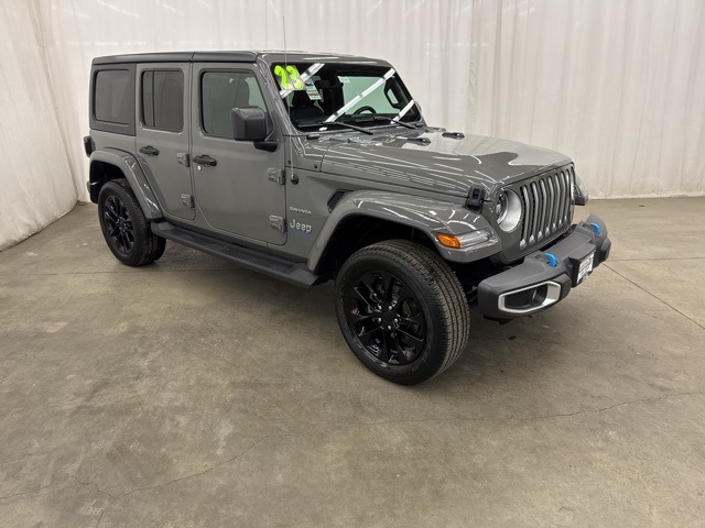 2023 Jeep Wrangler 4xe Sahara 4XE's photo