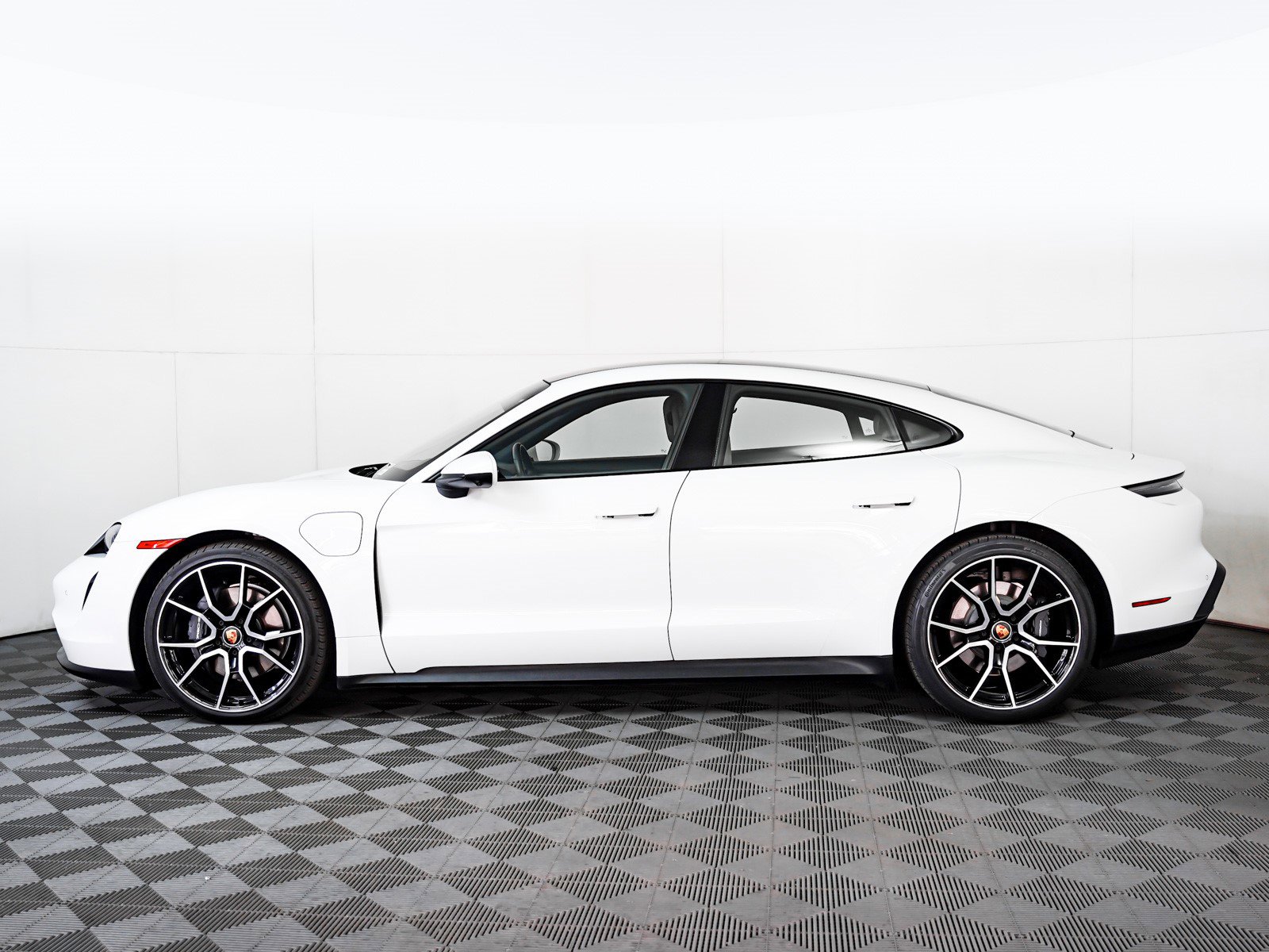 Certified 2024 Porsche Taycan Base with VIN WP0AA2Y14RSA12747 for sale in Riverside, CA