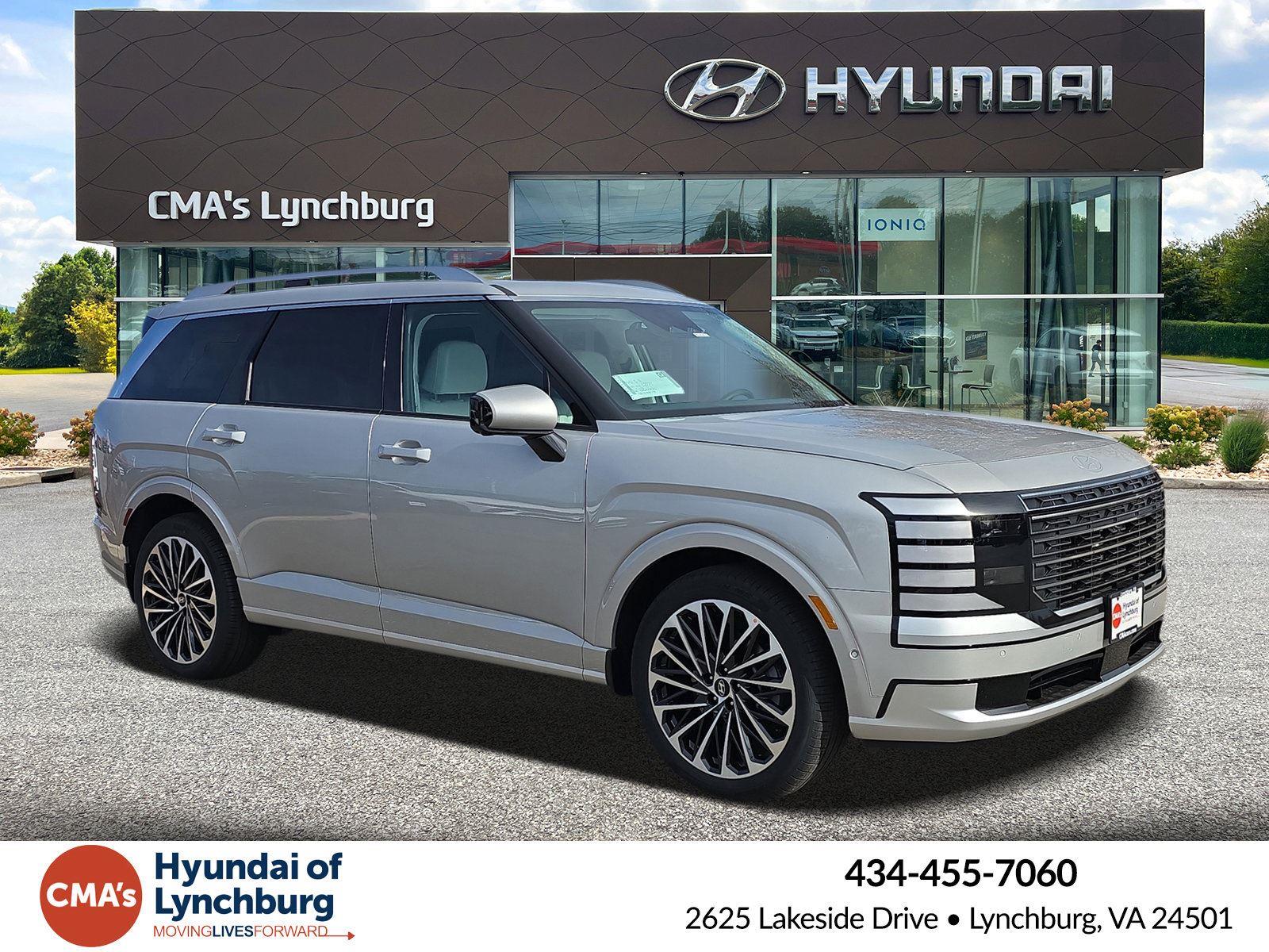 2026 Hyundai Palisade Calligraphy's photo