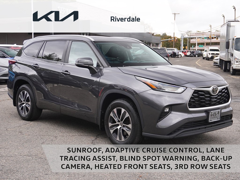 2023 Toyota Highlander XLE's photo