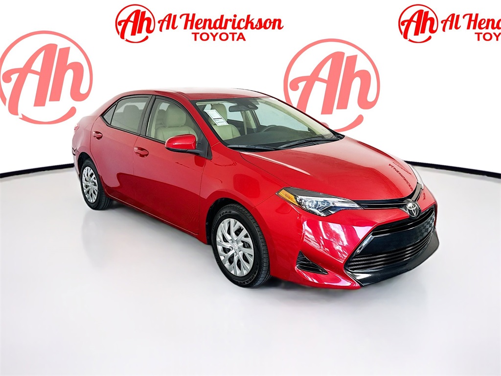 2019 Toyota Corolla LE
