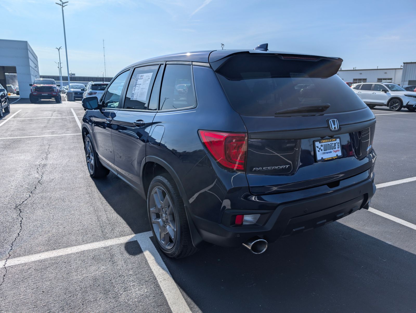 2023 Honda Passport EX-L photo 4
