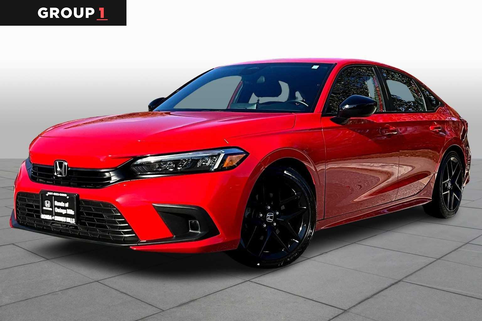 2024 Honda Civic Sport's photo