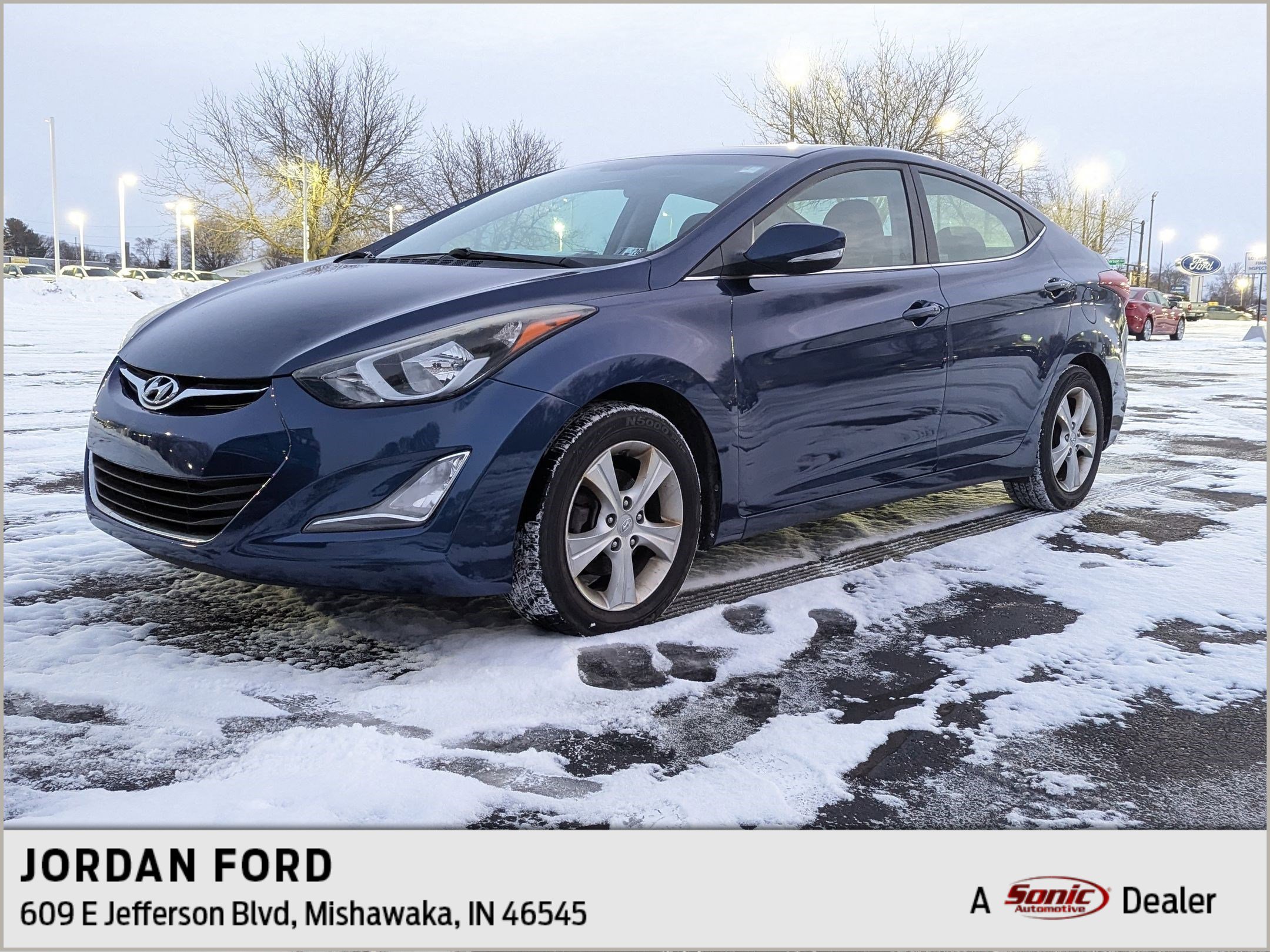 2016 Hyundai Elantra Value Edition's photo