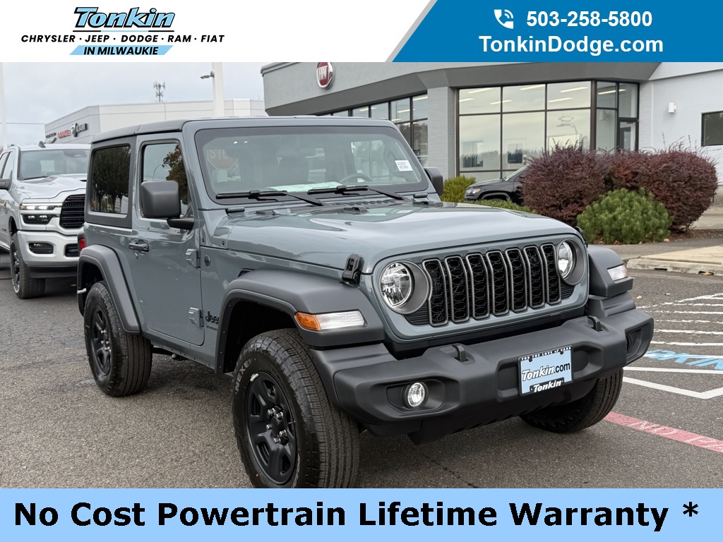 2026 Jeep Wrangler 2-Door Sport's photo