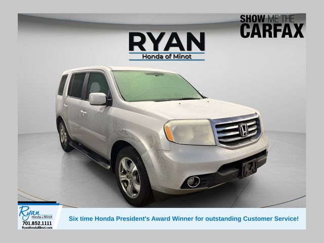 2015 Honda Pilot EX-L's photo