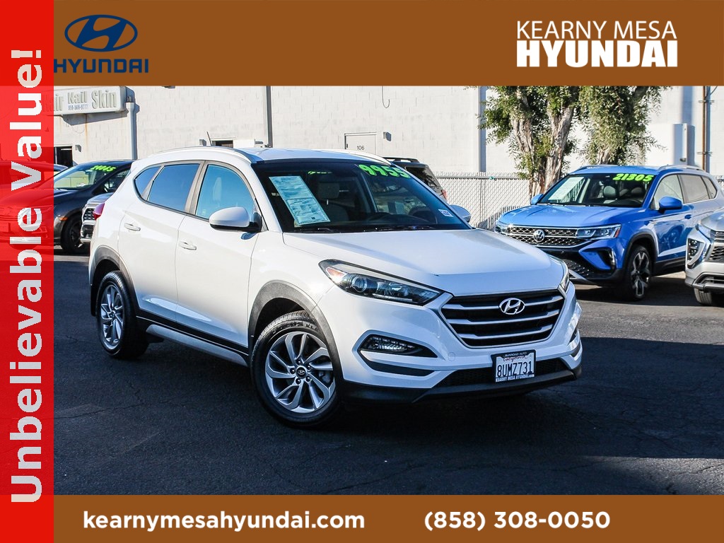 2017 Hyundai Tucson SE