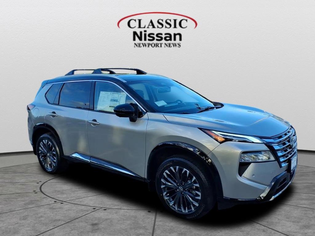2026 Nissan Rogue Platinum's photo