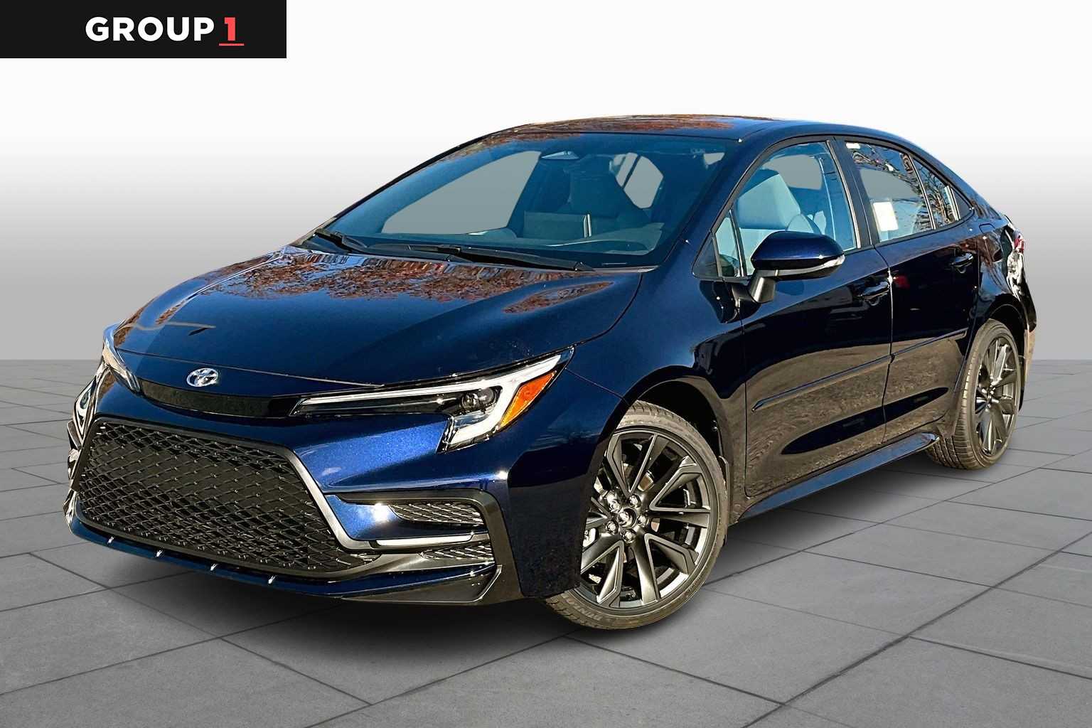 2026 Toyota Corolla SE's photo