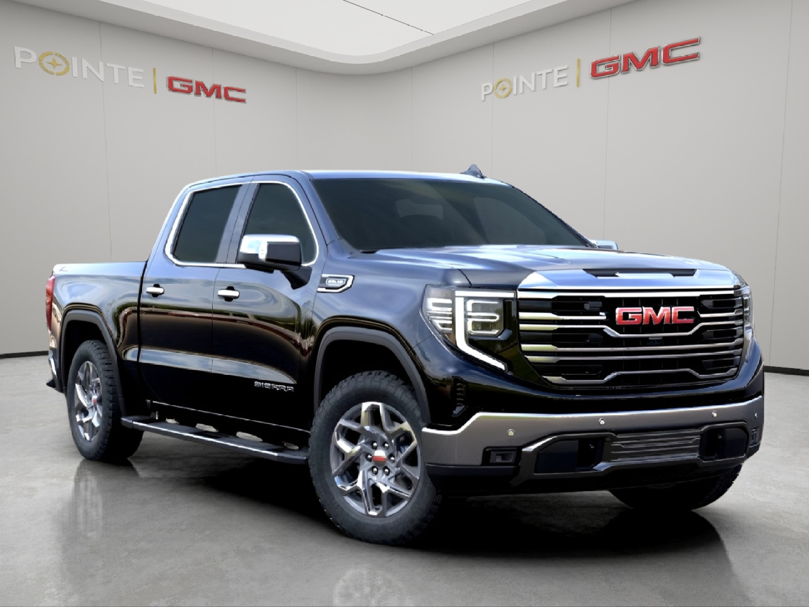 2026 GMC Sierra SLT's photo