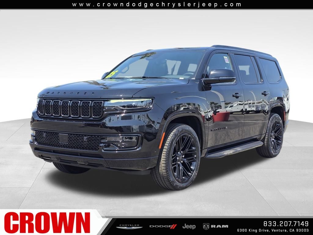 2025 Jeep Wagoneer Series II's photo