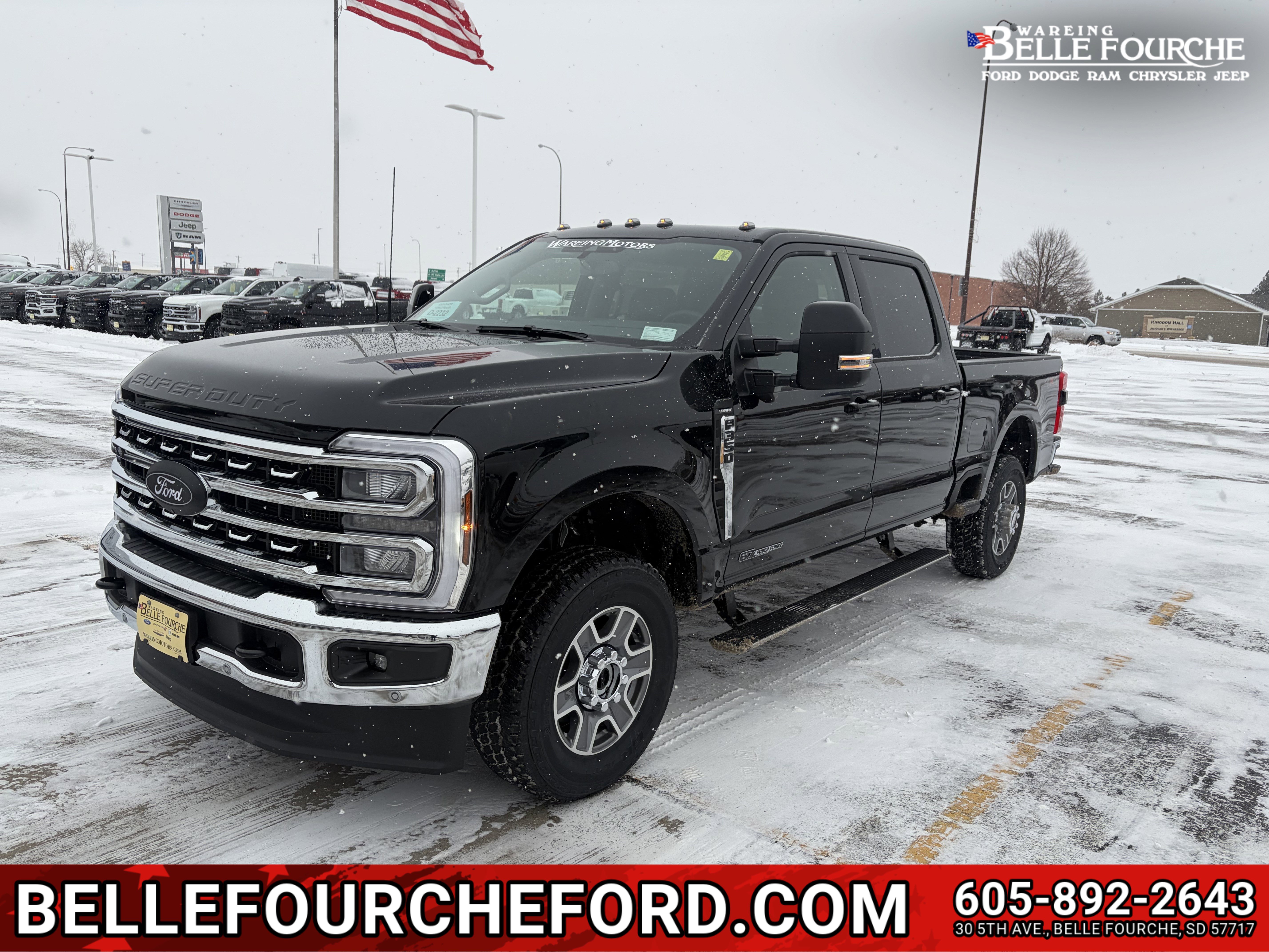 2026 Ford F-350 Super Duty Lariat's photo