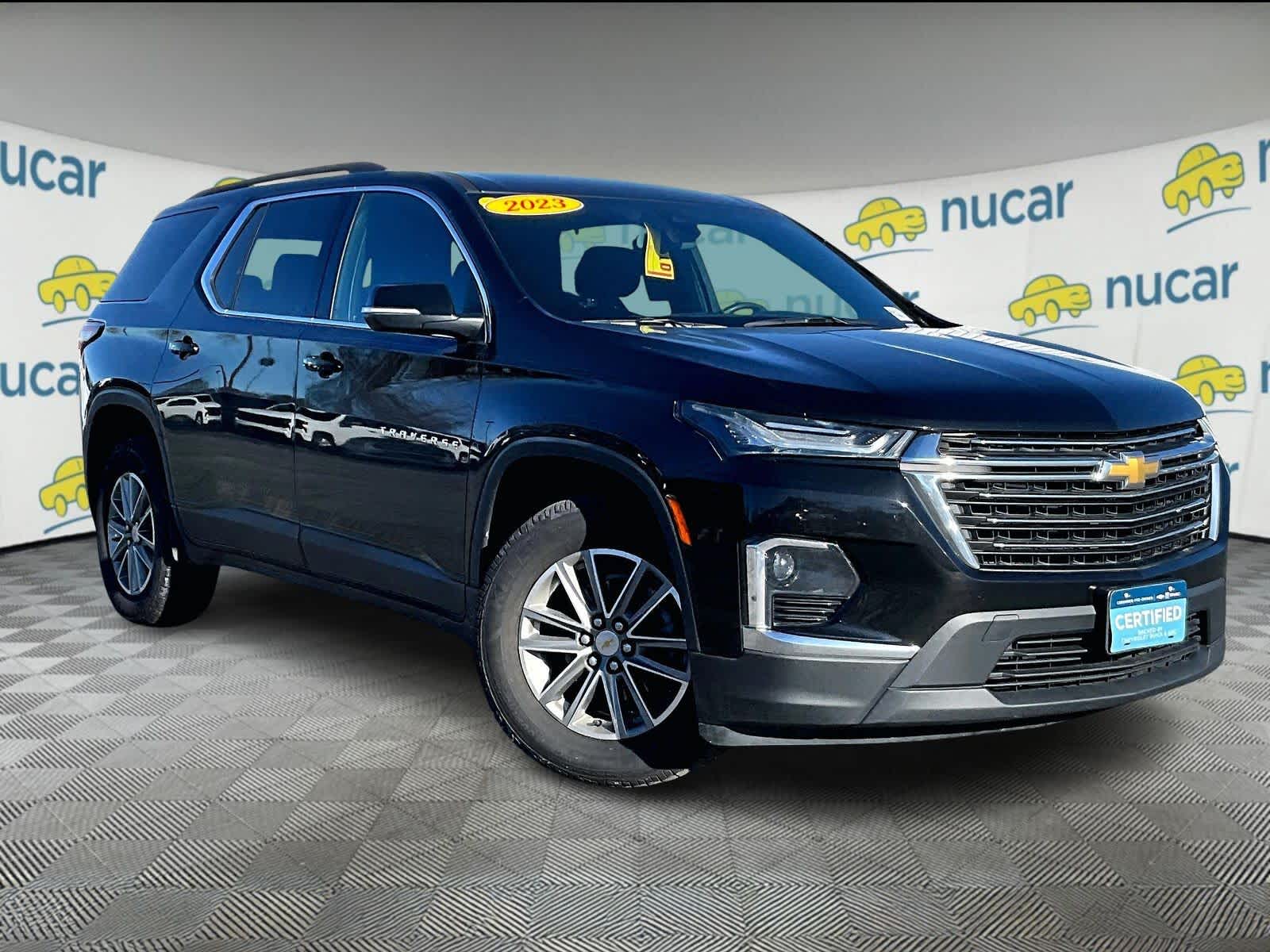 2023 Chevrolet Traverse 1LT's photo