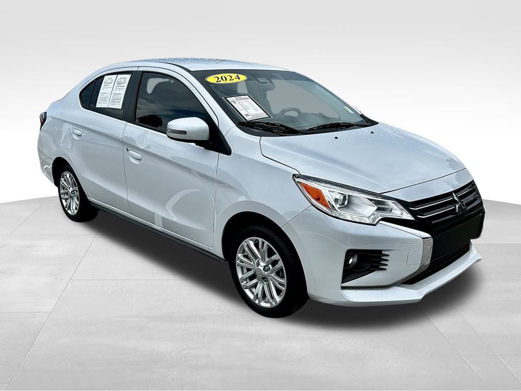 2024 Mitsubishi Mirage G4 SE photo 2