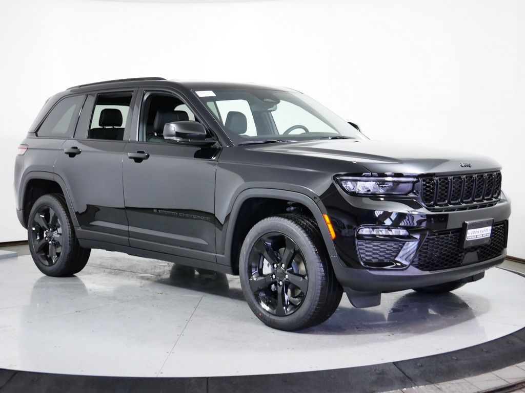 Used 2024 Jeep Grand Cherokee Limited with VIN 1C4RJHBG7RC188346 for sale in Coon Rapids, Minnesota