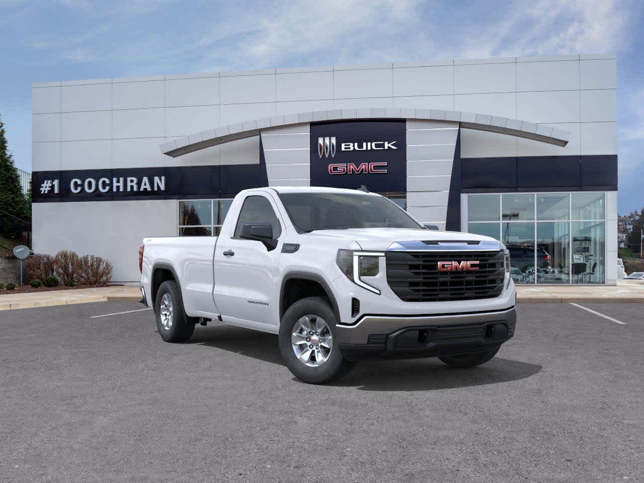 2026 GMC Sierra 1500 Pro's photo