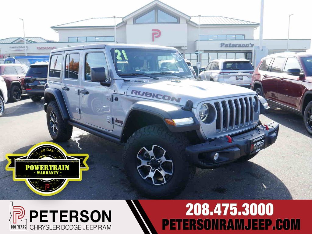2021 Jeep Wrangler Unlimited Rubicon's photo