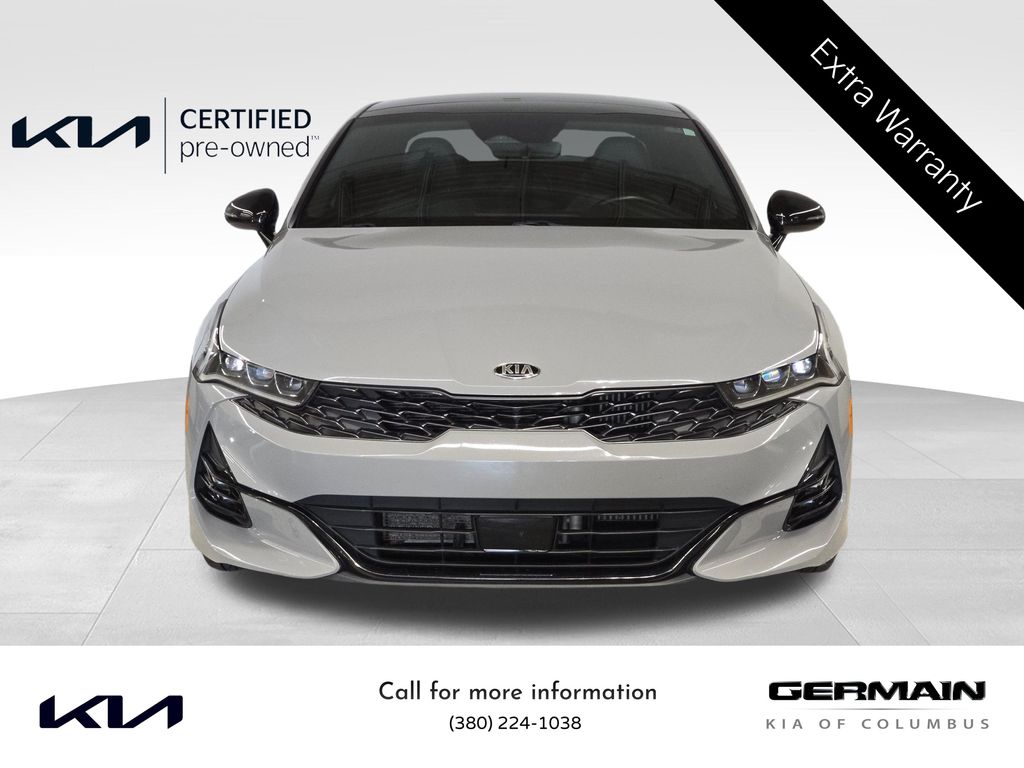 2021 Kia K5 GT-Line photo 2