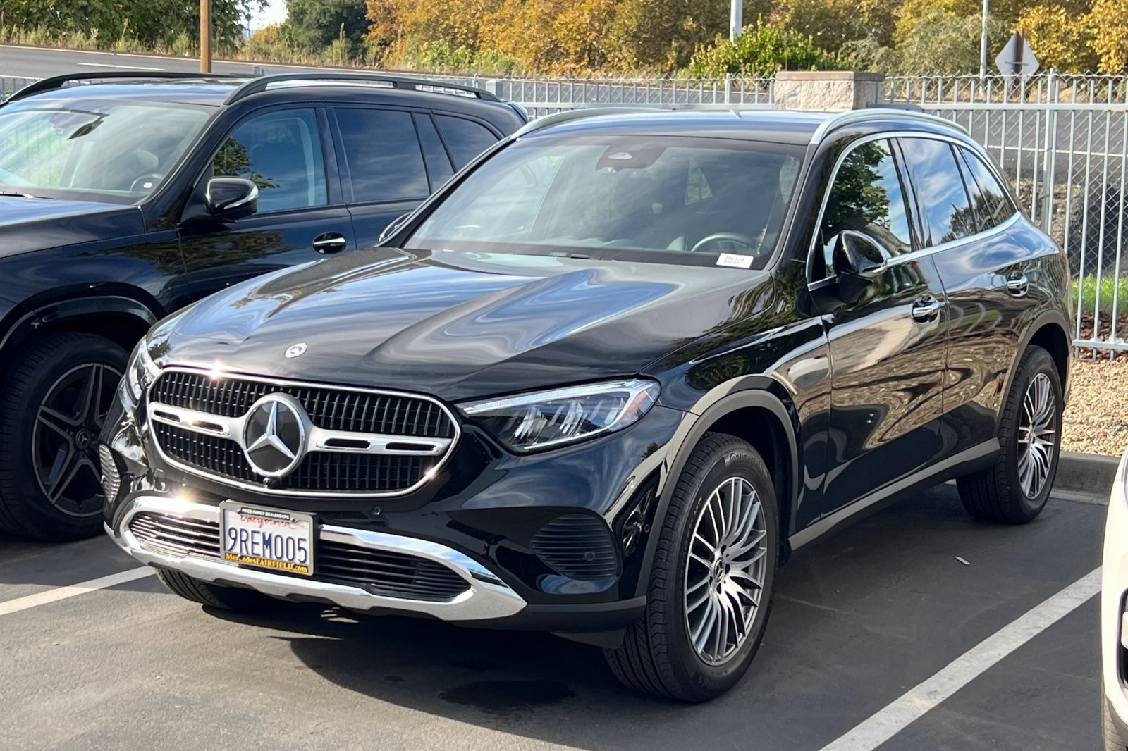 2025 Mercedes-Benz GLC Base