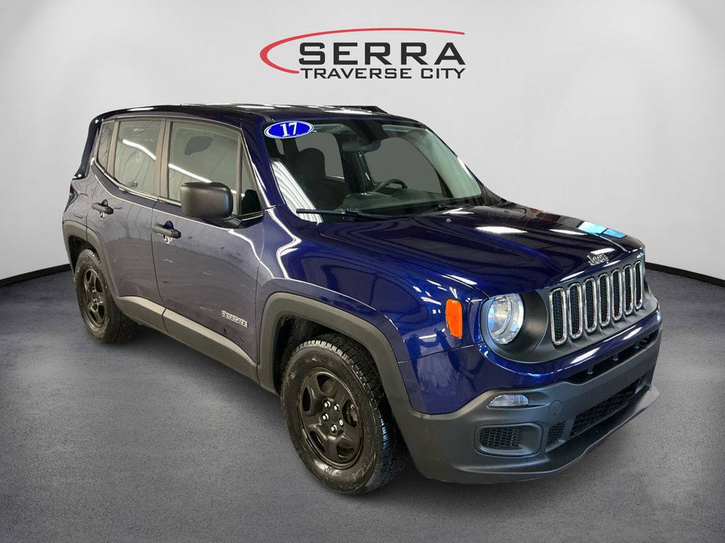 2017 Jeep Renegade Sport photo 3