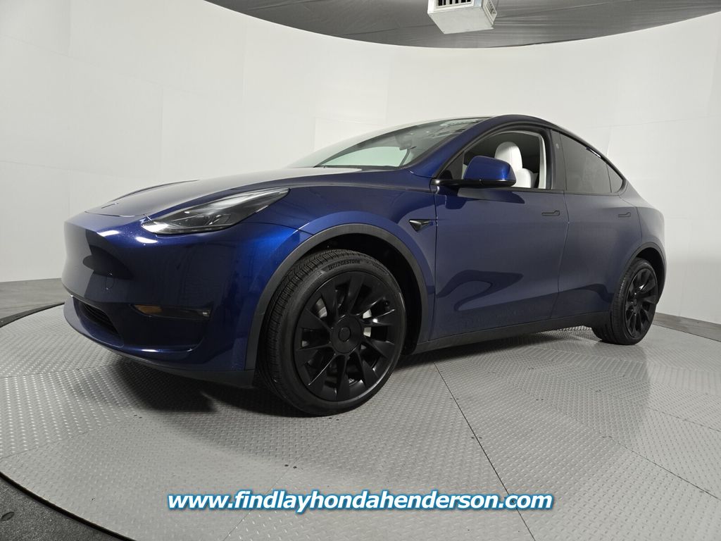Used 2023 Tesla Model Y Long Range with VIN 7SAYGDEE6PF801542 for sale in Henderson, NV
