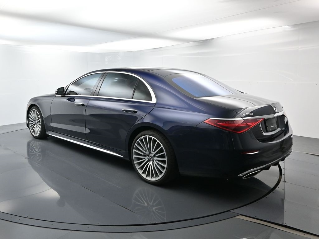 2022 Mercedes Benz S 500 4MATIC photo 2
