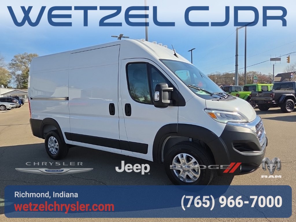 2026 RAM ProMaster Cargo Van SLT's photo