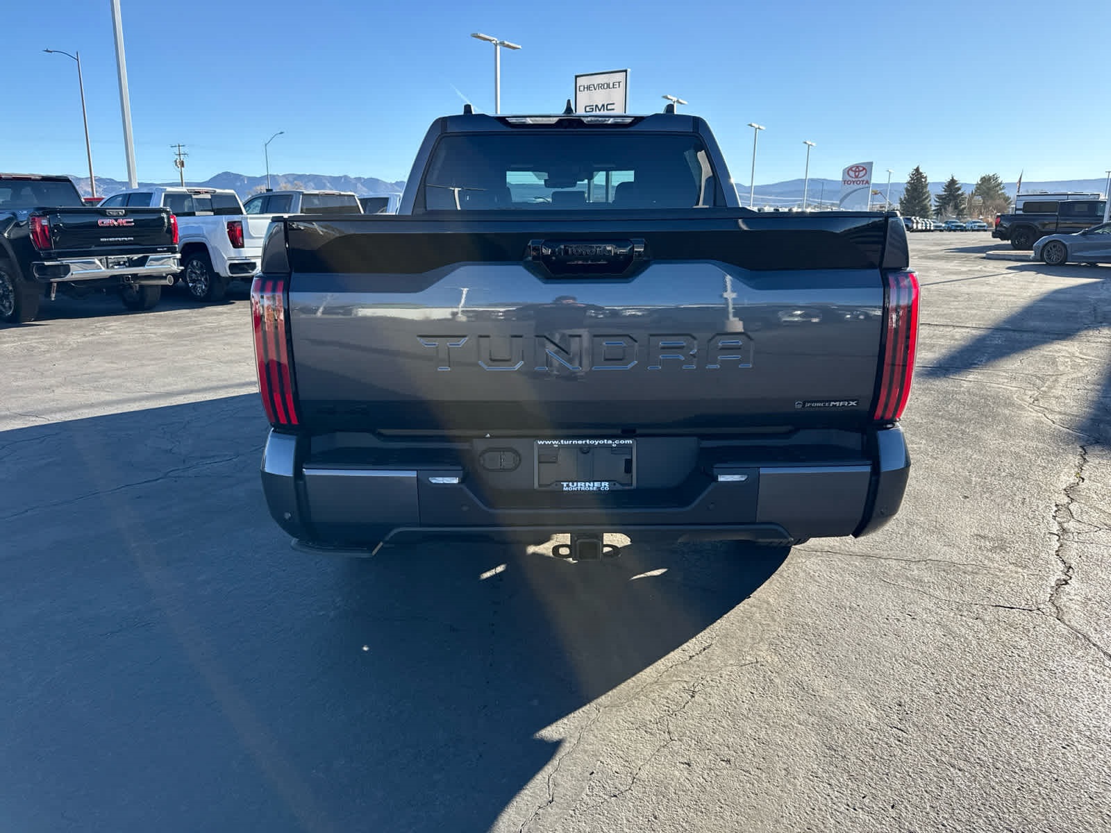2025 Toyota Tundra Platinum CrewMax photo 3
