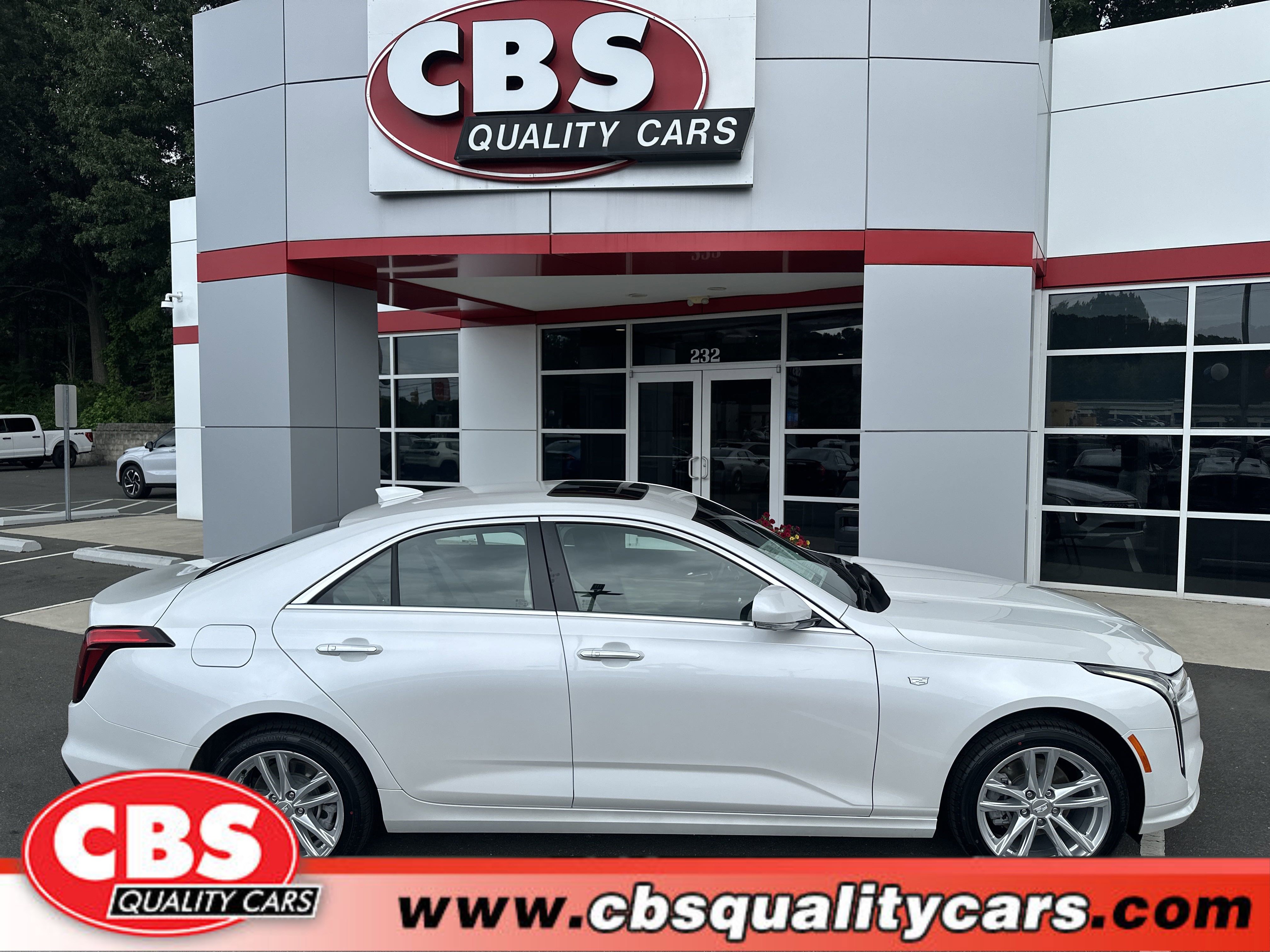 2021 Cadillac CT4 Luxury's photo