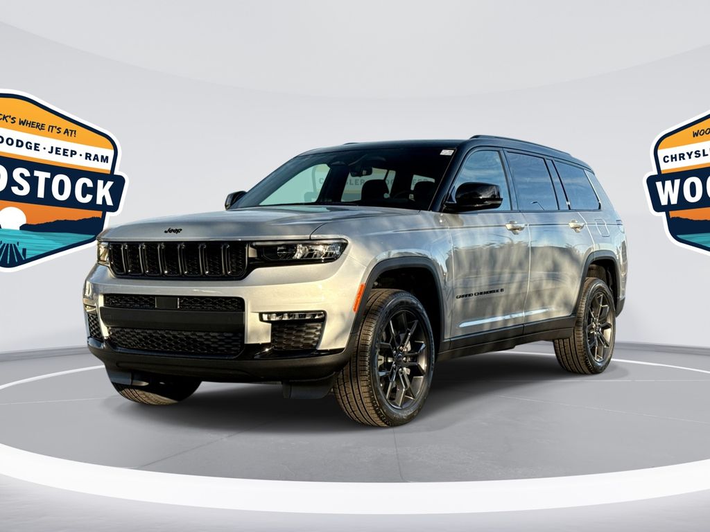 2025 Jeep Grand Cherokee L Limited's photo