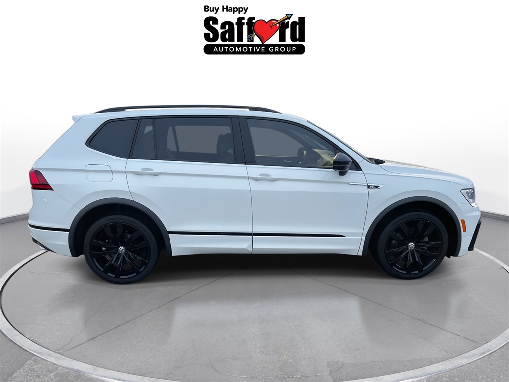 2021 Volkswagen Tiguan SE R-Line Black photo 2