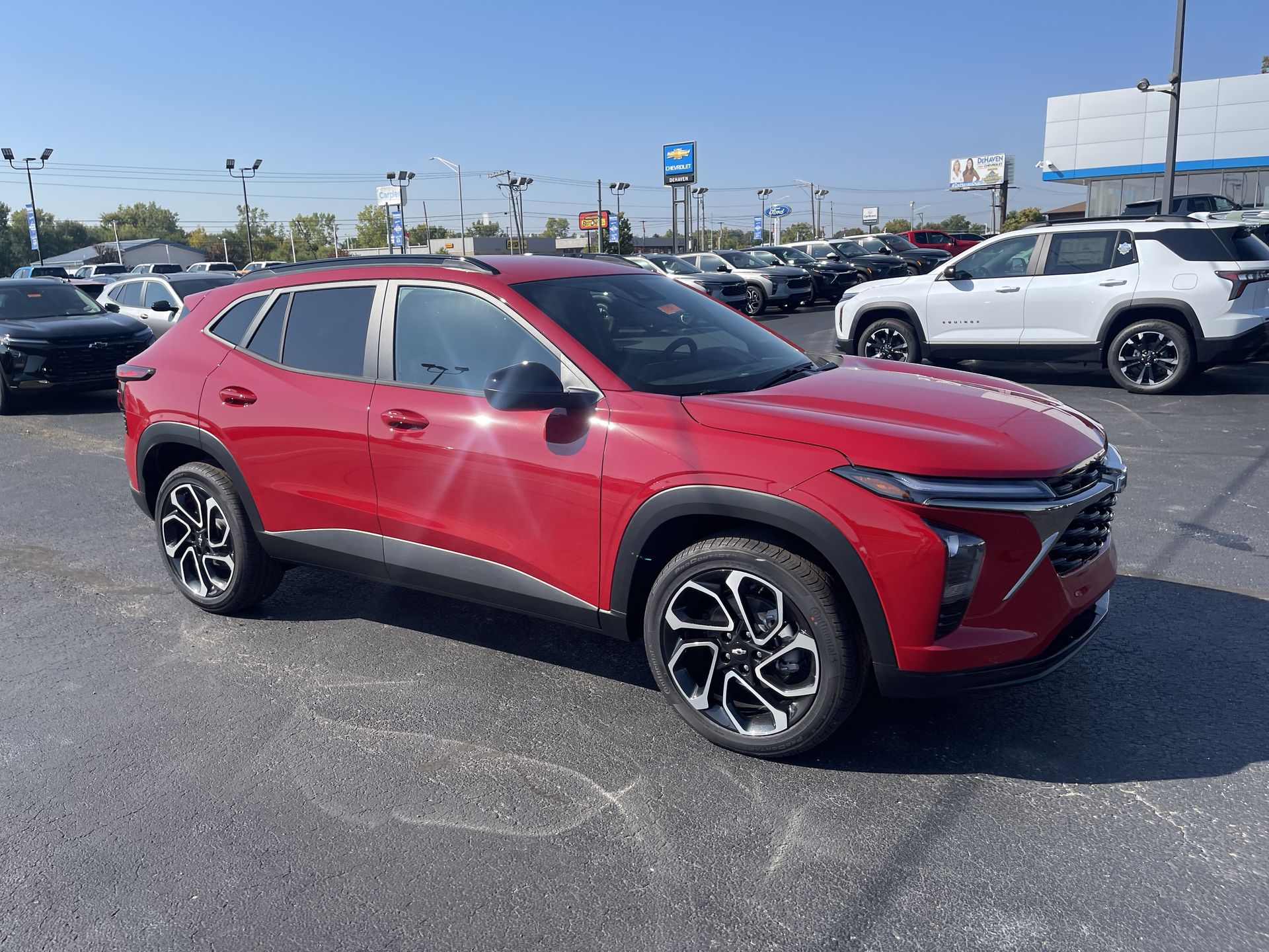 2026 Chevrolet Trax photo 2