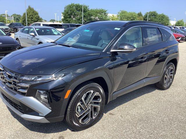 2025 Hyundai Tucson Limited's photo