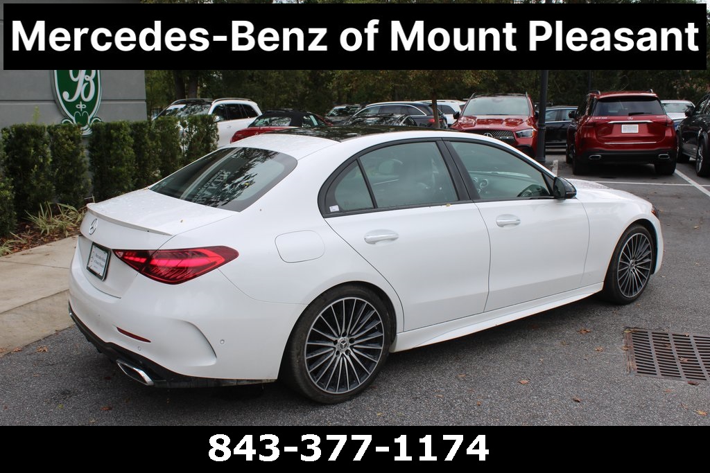 2025 Mercedes Benz C 300 Sedan photo 3