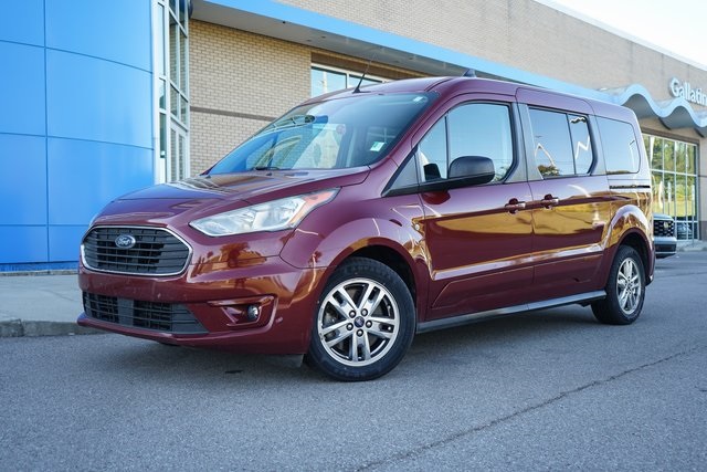 2019 Ford Transit Connect XLT photo 2