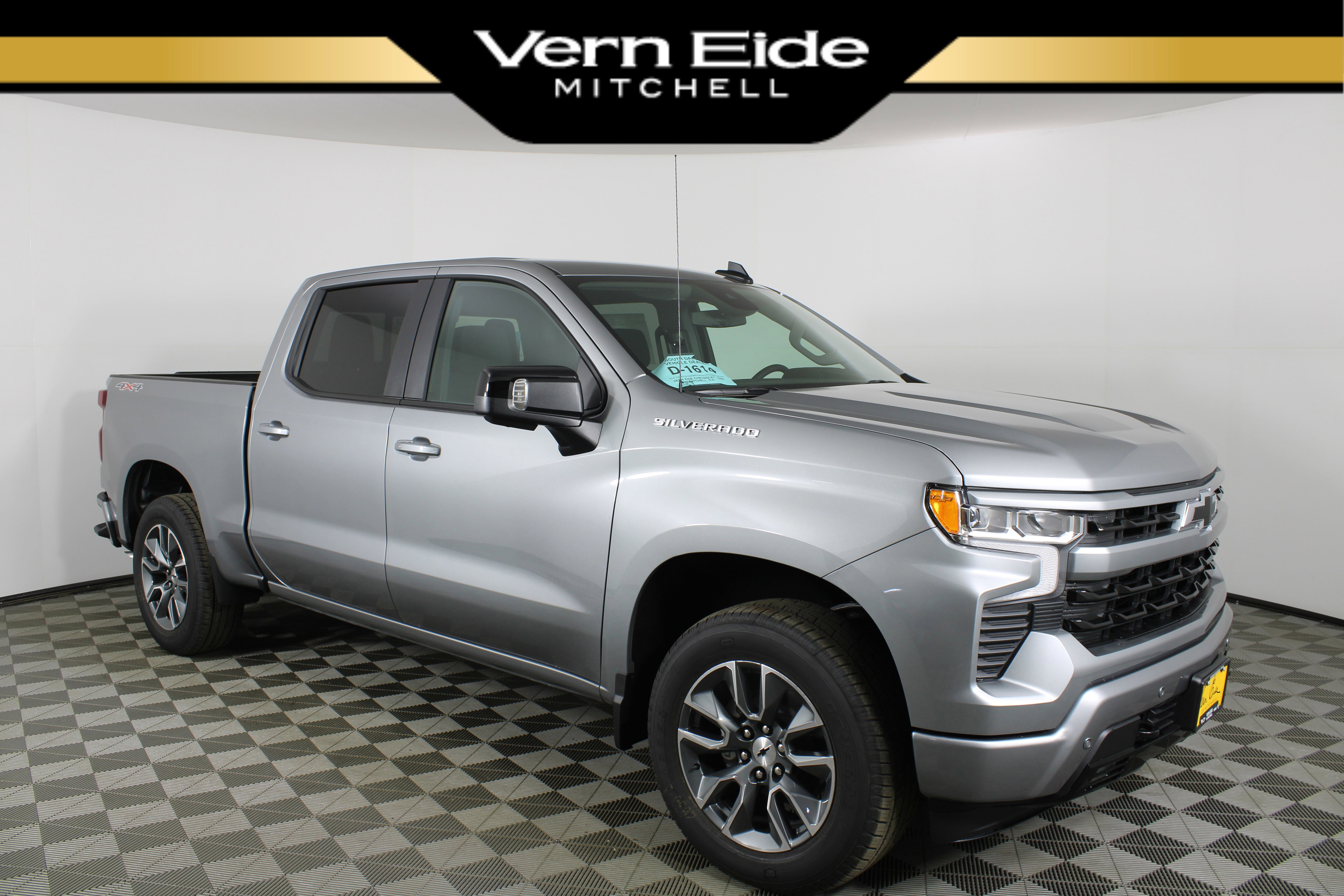 New 2025 Sterling Gray Metallic Chevrolet RST image 1