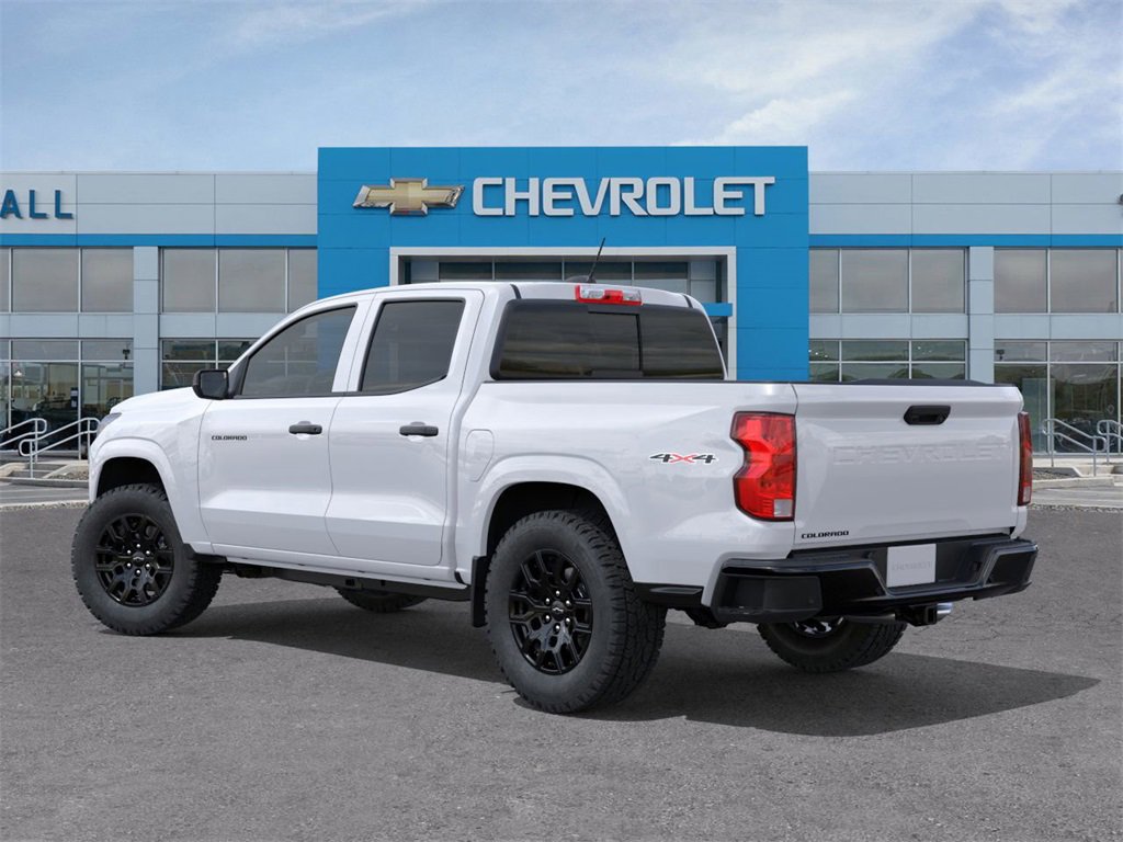 2026 Chevrolet Colorado Work Truck photo 3