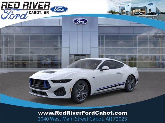 2025 Ford Mustang GT Premium's photo