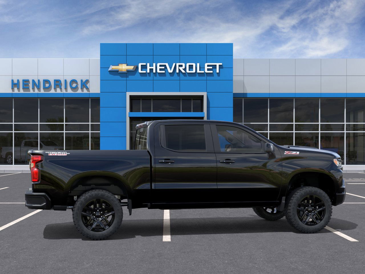 2026 Chevrolet Silverado 1500 LT Trail Boss photo 3