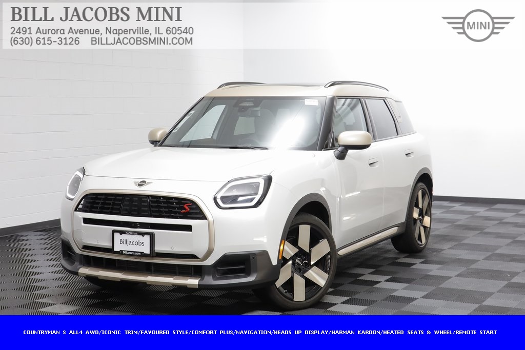 2025 MINI Countryman S's photo