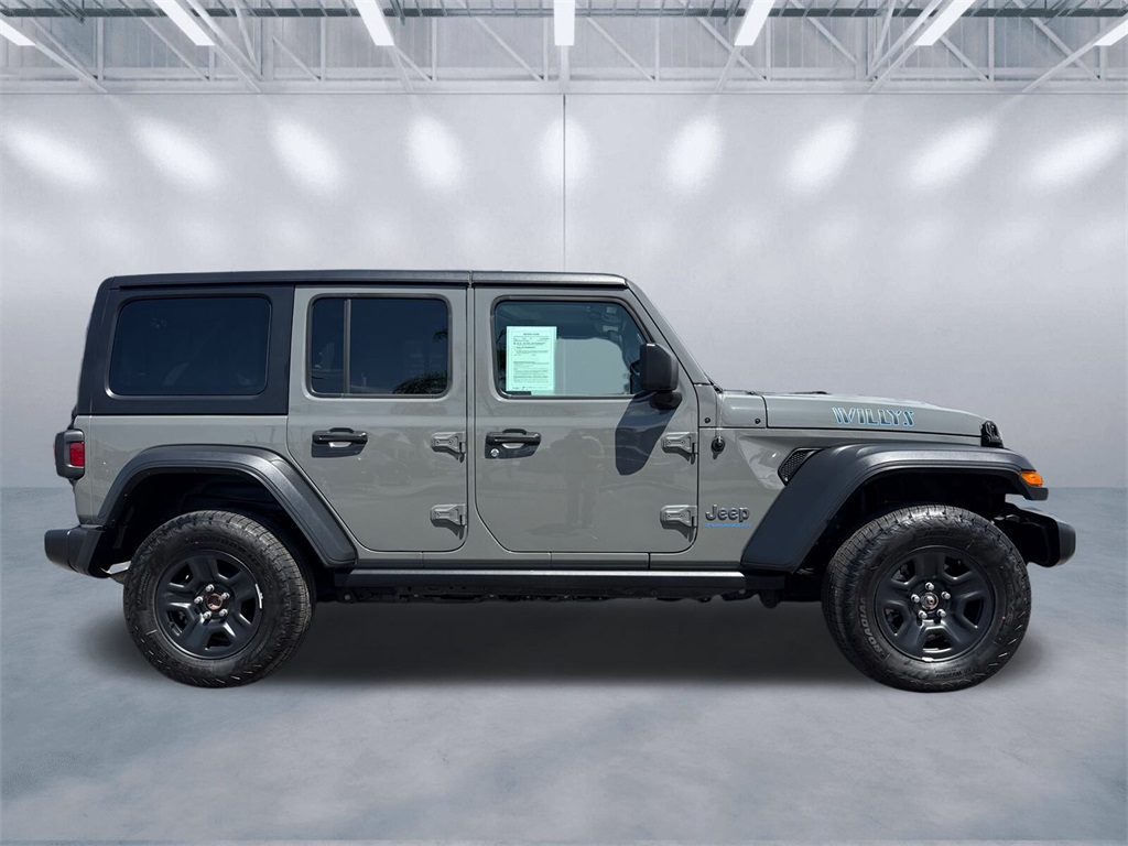 2023 Jeep Wrangler Base 4xe photo 4