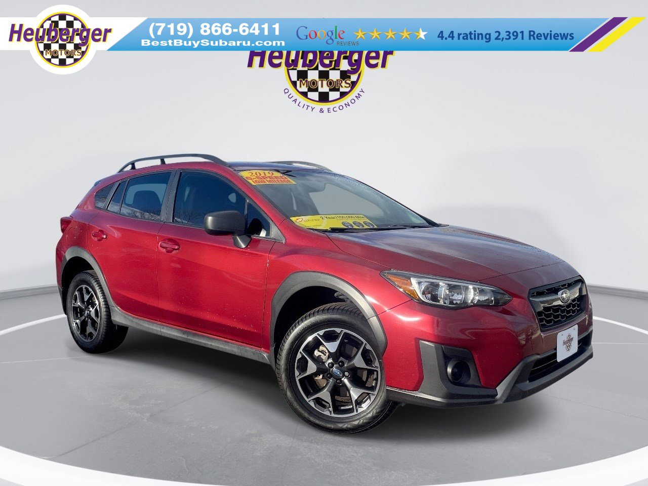 2019 Subaru Crosstrek Base's photo