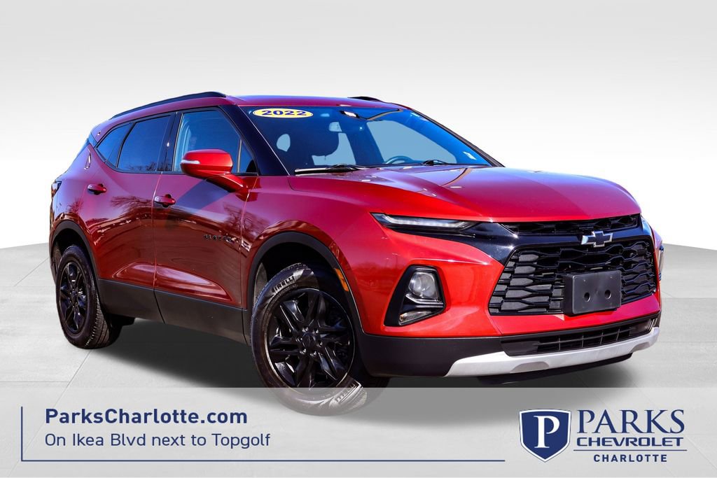2022 Chevrolet Blazer 2LT's photo