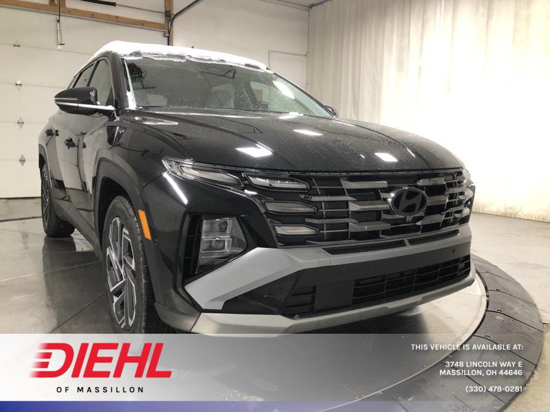 2025 Hyundai Tucson Limited's photo