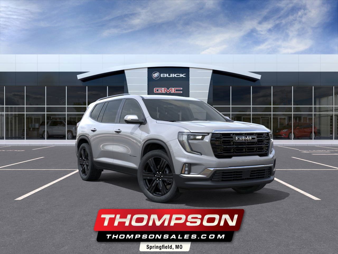 2026 GMC Acadia Elevation's photo